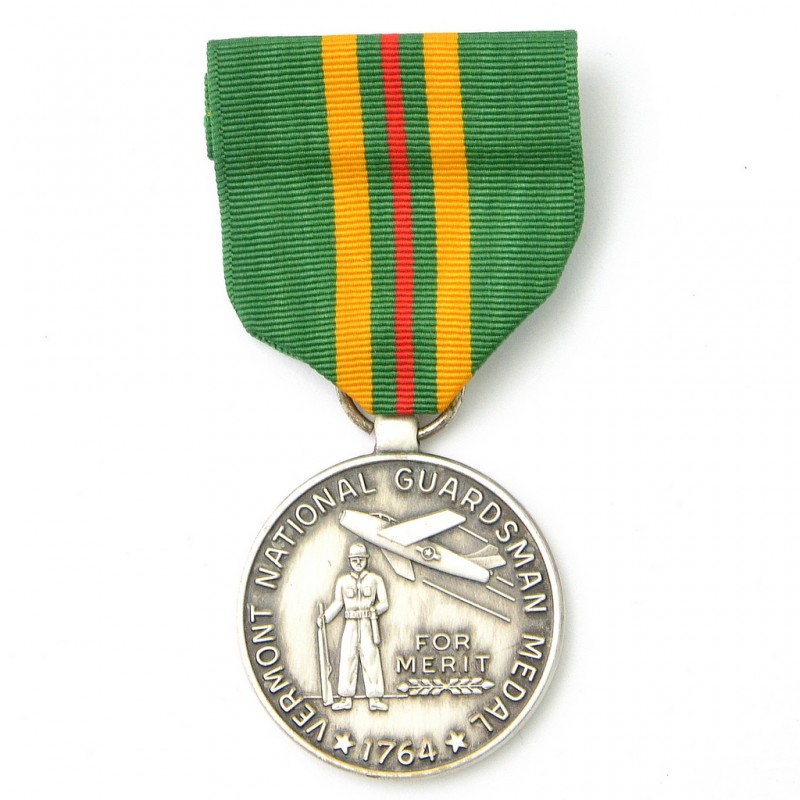 Vermont National Guard Medal of Merit, USA
