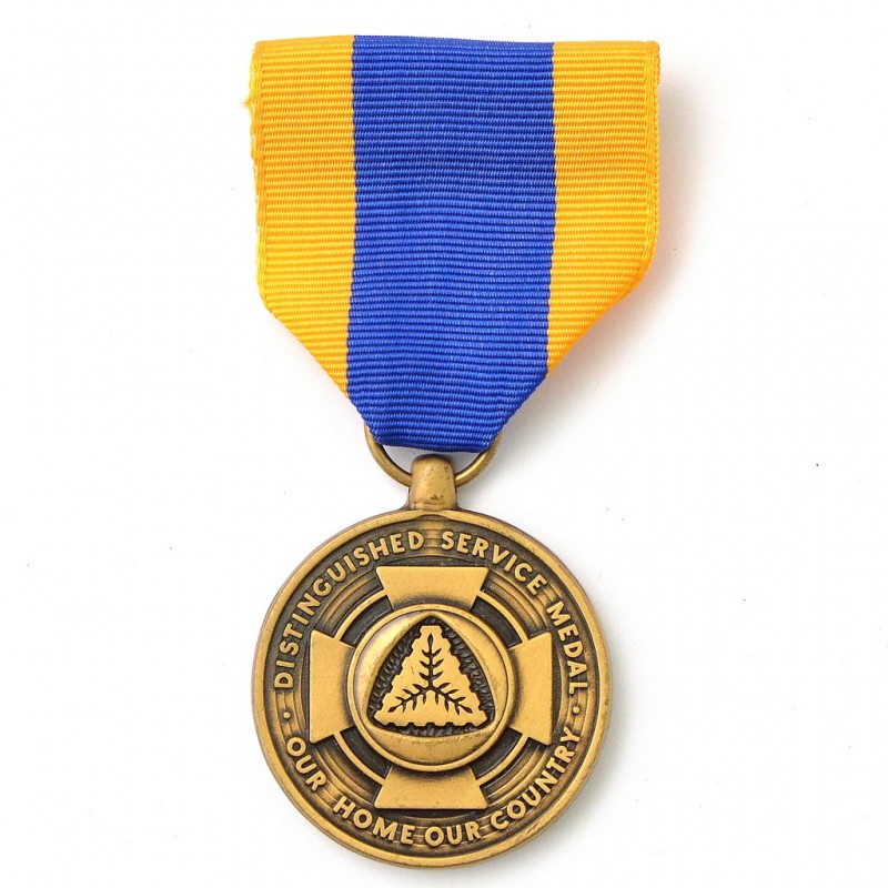 Medal of the National Guard of the Virgin Islands for Outstanding Services