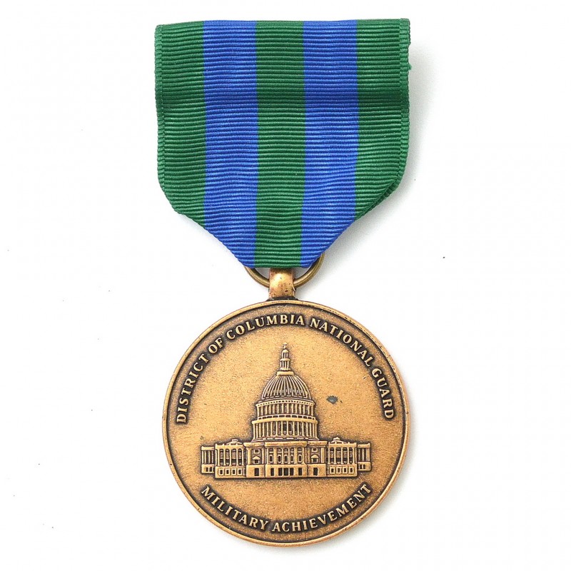Bronze Medal of the National Guard of the District of Columbia For Achievements