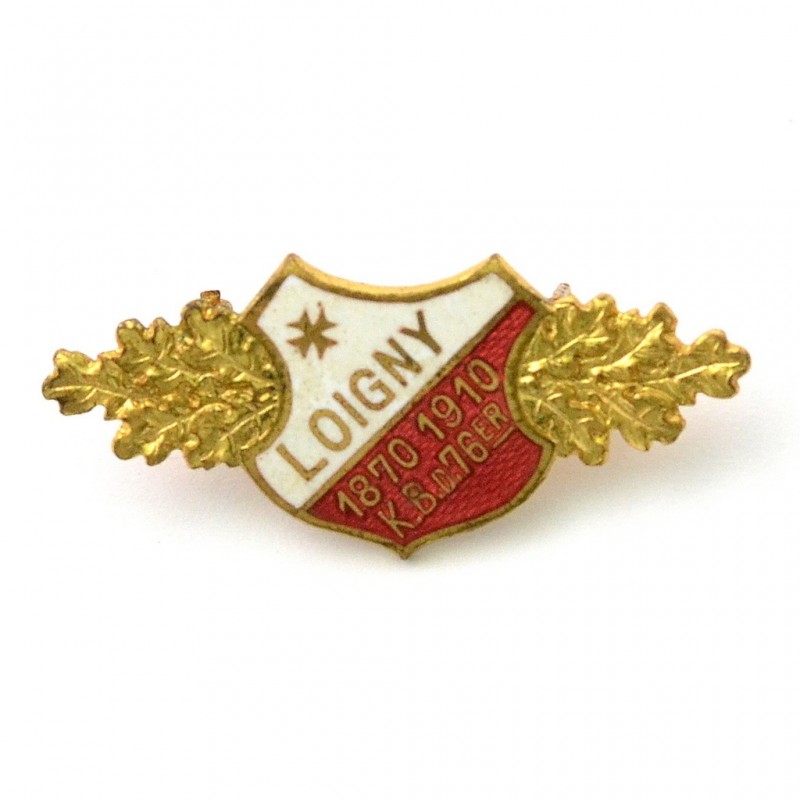 Badge of the 76th Infantry Regiment for the anniversary of the Battle of Linyi