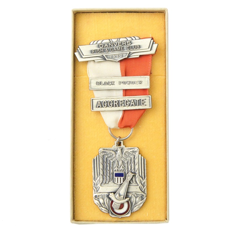 Silver Medal of the Denver Hunting and Fishermen Club for shooting, 1962