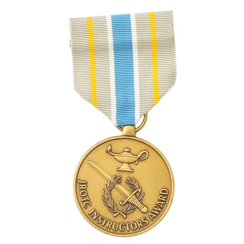 Bronze medal of the instructor of the Training Corps of Junior Reserve Officers of the USA