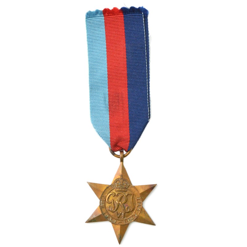 British Medal for participation in the Second World War 1939-1945