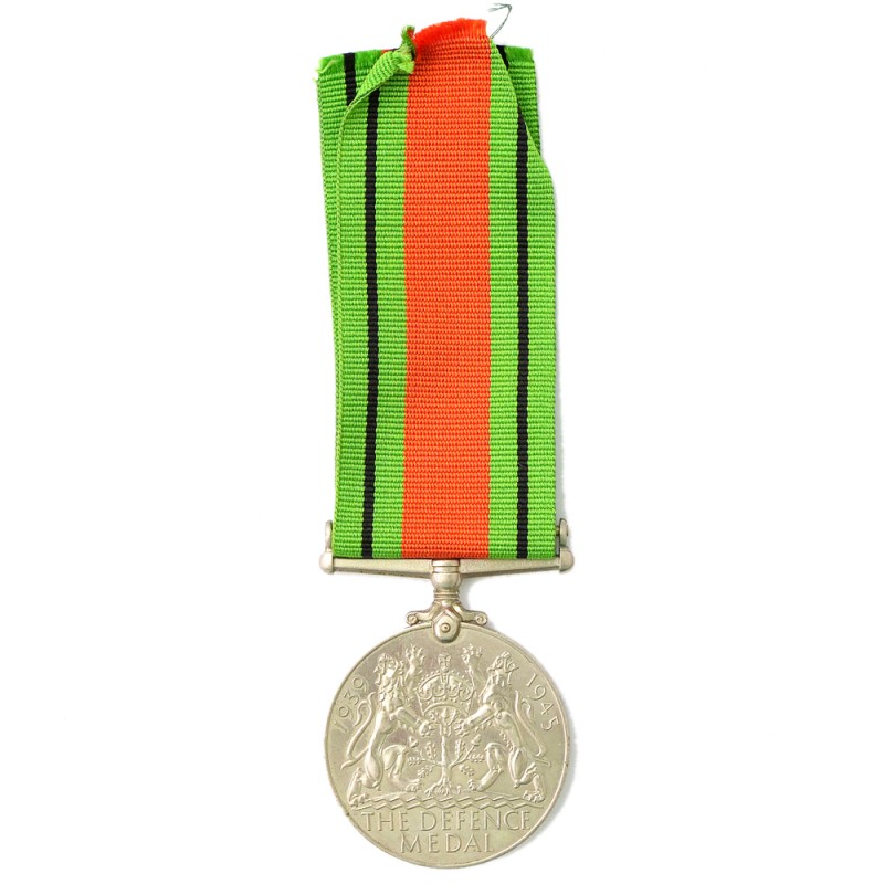 English "Defense Medal" 