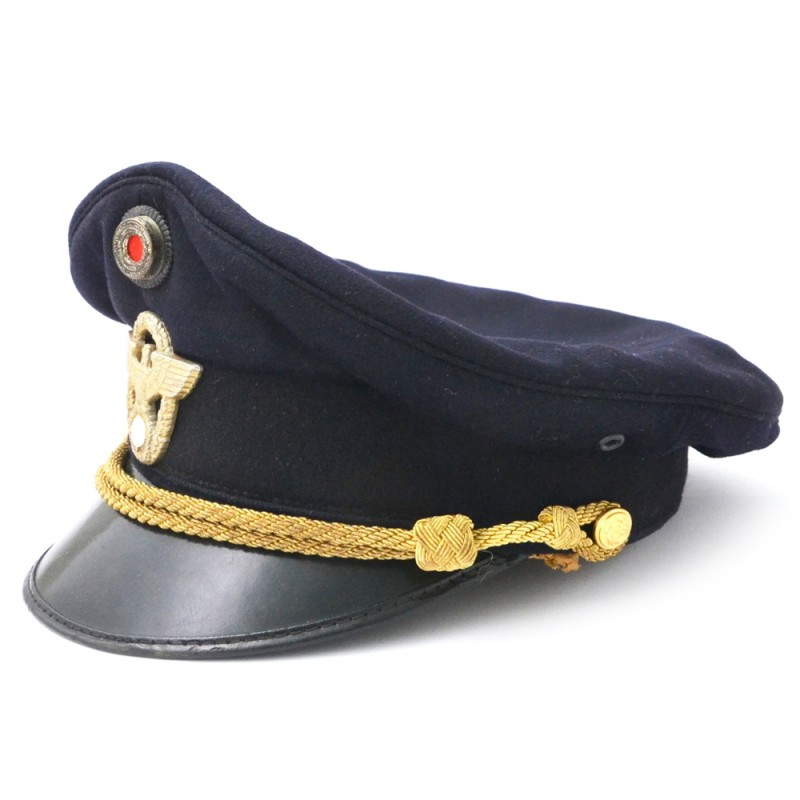 The cap of the commanding staff of the German Water Police