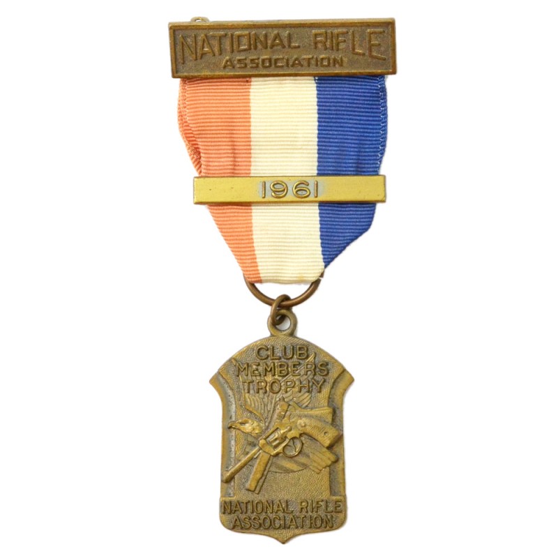 Bronze Medal of the National Rifle Association of the USA, 1961