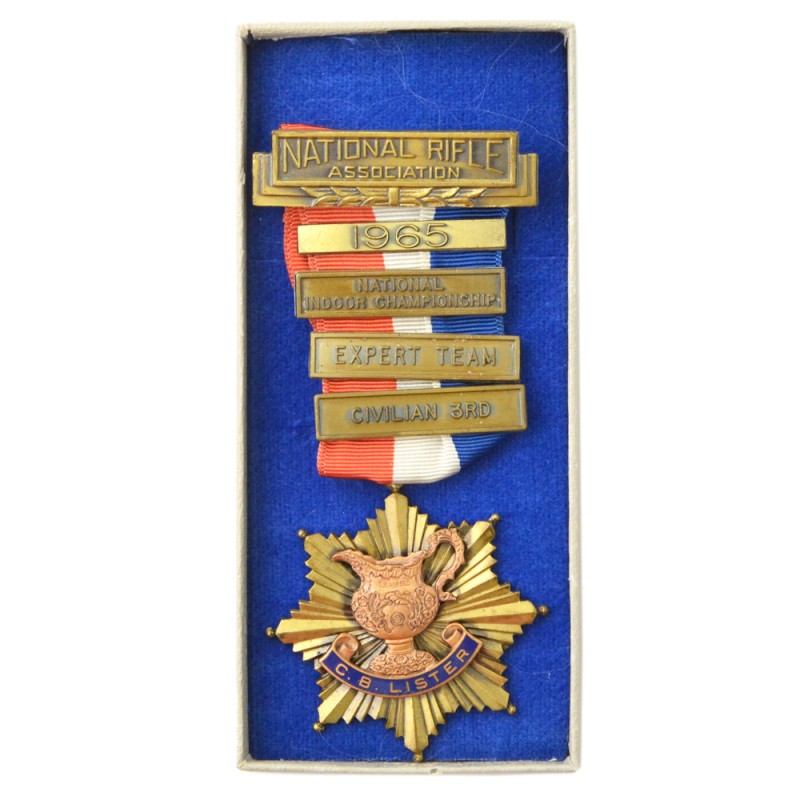 Bronze Medal of the National Rifle Association of the USA, 1965