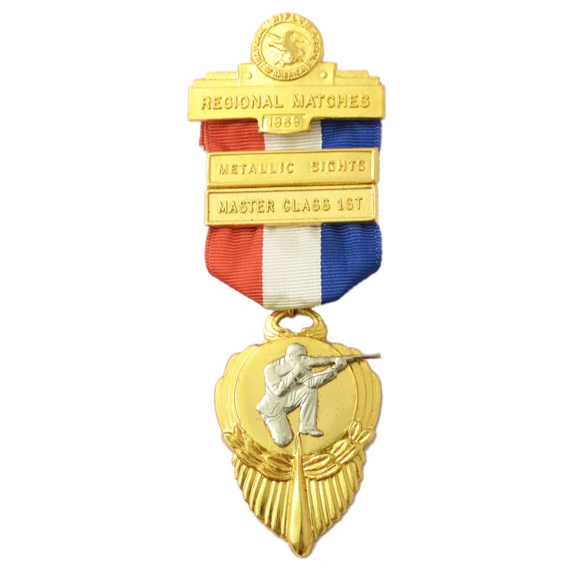 Gold Medal of the National Rifle Association of the USA, 1969