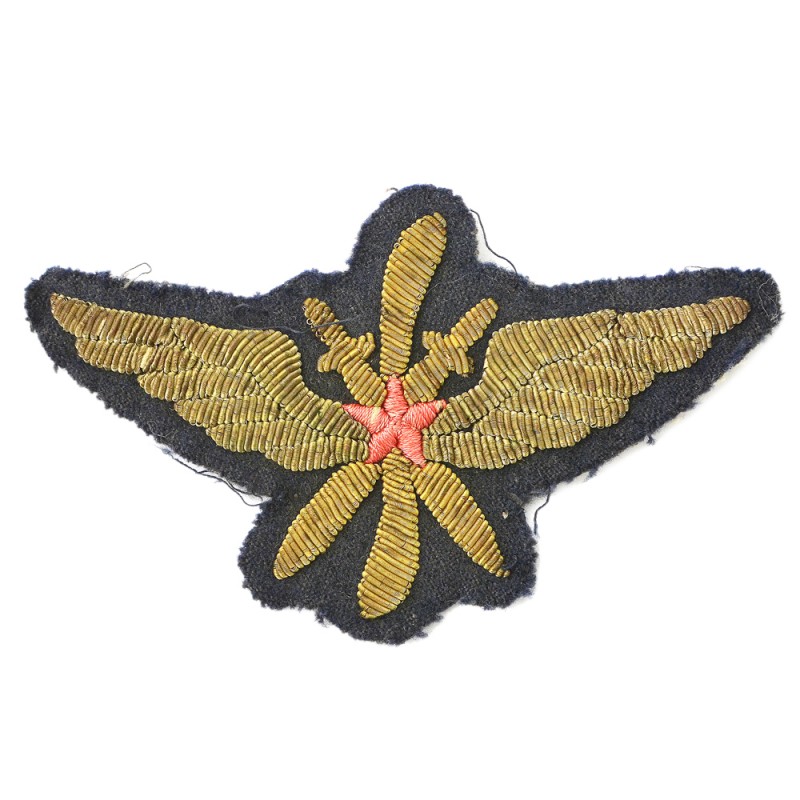 Sleeve patch of the Red Army Air Force flight personnel of the 1935 model