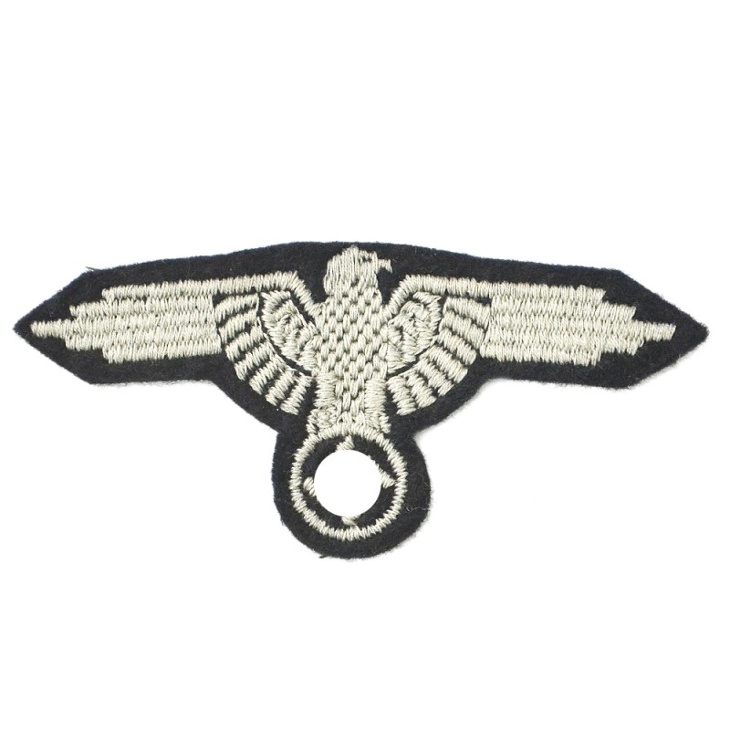 Patch (eagle) on the sleeve of the uniform of the lower ranks of the SS