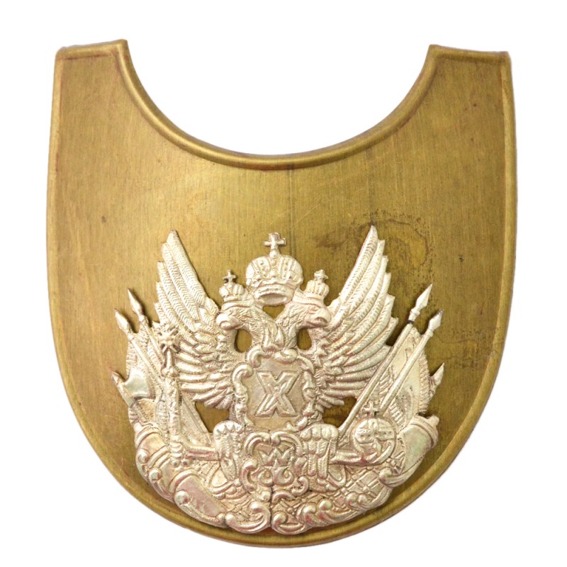 Neck badge of the Russian officer of the Guard of the XVIII century, copy