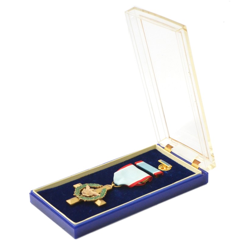 US Air Force Cross of the 1960 model, in a case