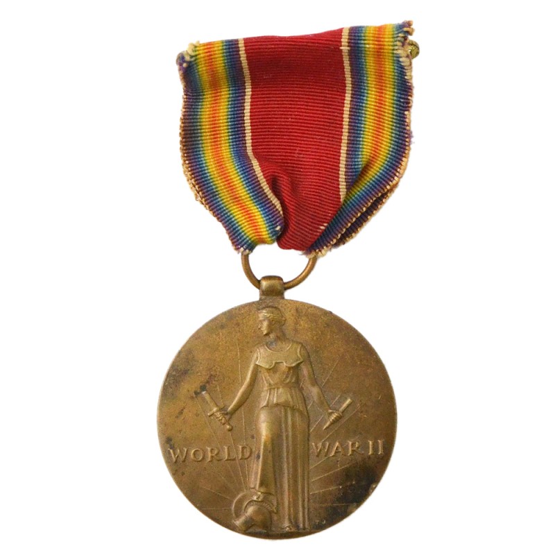 World War II Victory Medal of the 1945 model, USA