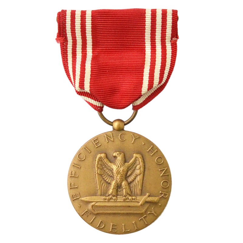 Medal of the US Army "For Good Behavior" of the 1941 model, nominal