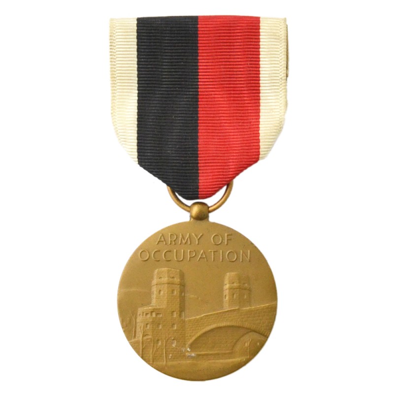 Medal "Occupation Army" of the 1946 model