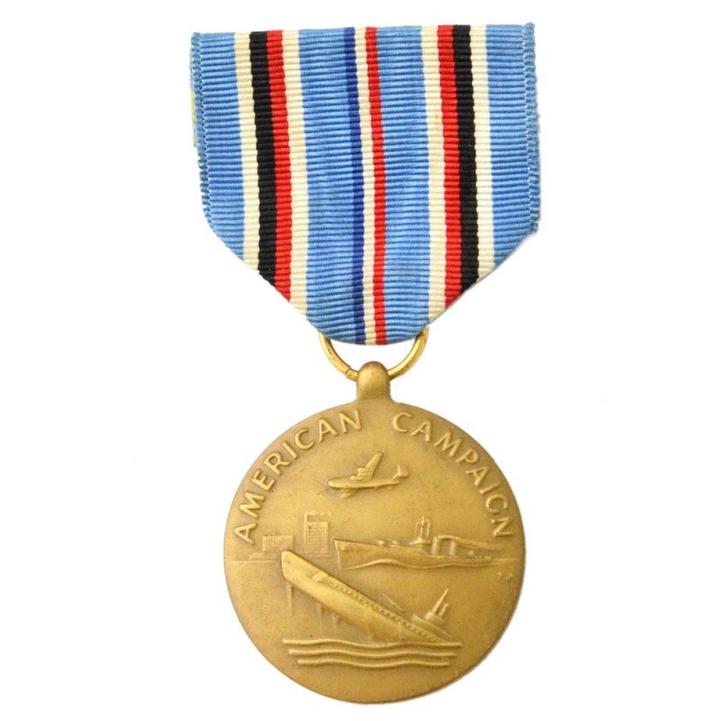 Medal "For the American Campaign in World War II" of the 1942 model