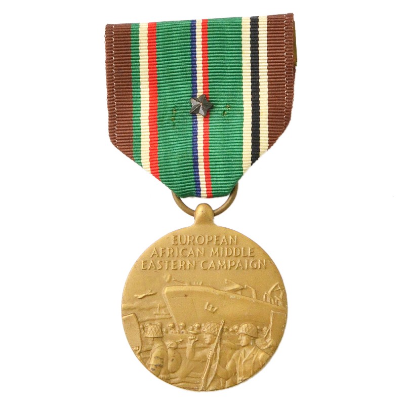 Medal of the "European-African-Middle Eastern Campaign" of the 1947 model