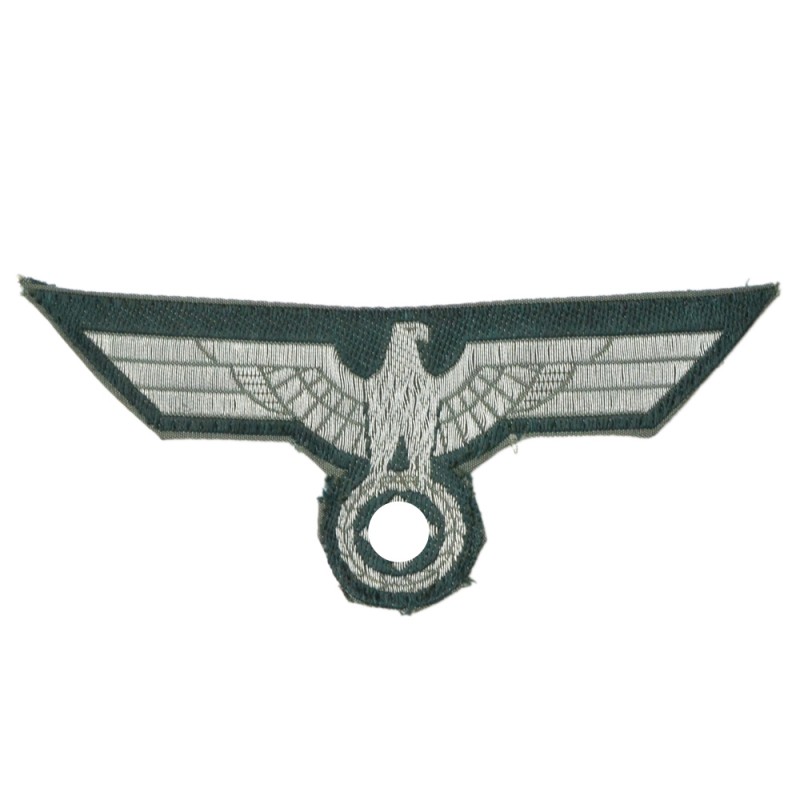 Breast eagle on the tunic of the rank and file of the Wehrmacht