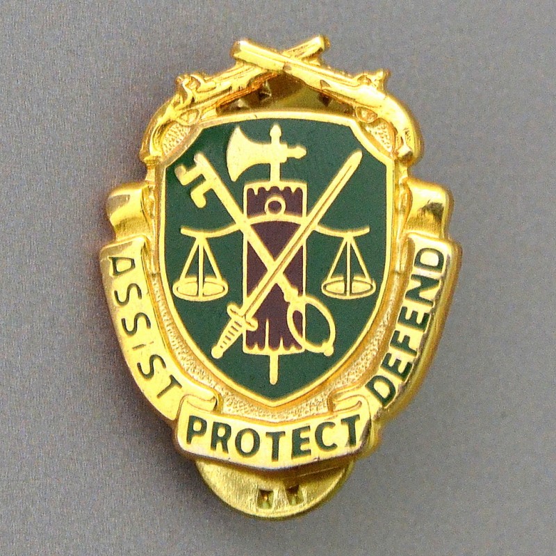 Badge of the US Army Military Police Corps