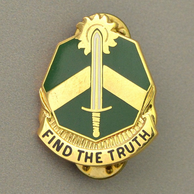 Badge of the 8th Brigade of the US Army Military Police Corps