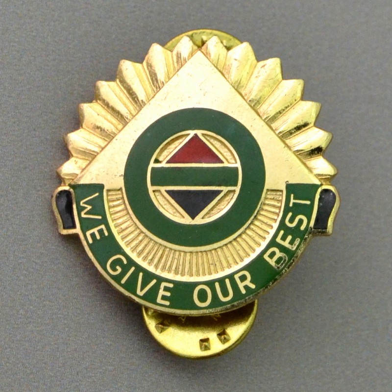 Badge of the 14th Brigade of the US Army Military Police Corps