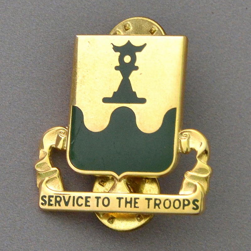 Badge of the 519th Battalion of the US Army Military Police Corps