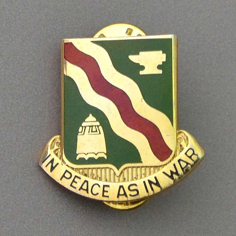 Badge of the 728th Battalion of the US Army Military Police Corps