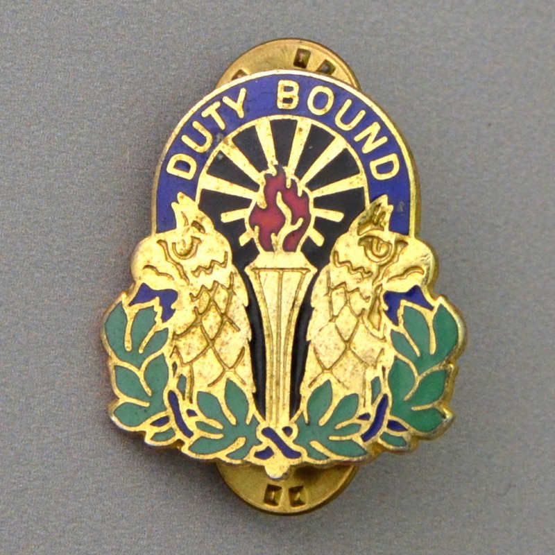 Badge of the Disciplinary (correctional) Battalion of the US Army Military Police Corps