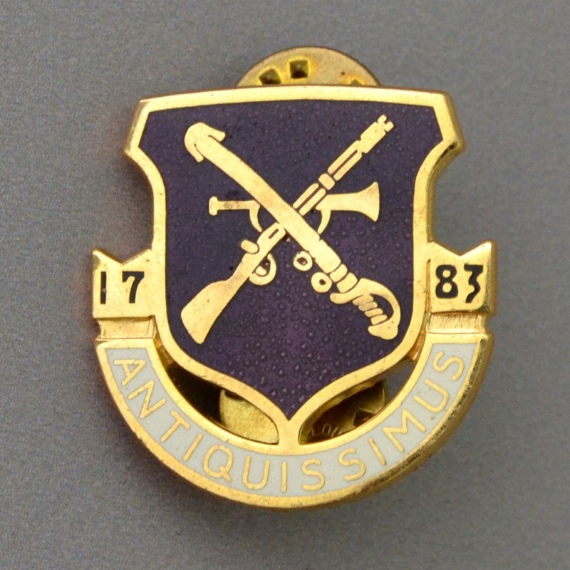 Badge in memory of the 1st American Regiment of the U.S. Army (Jackson's Continental Regiment)