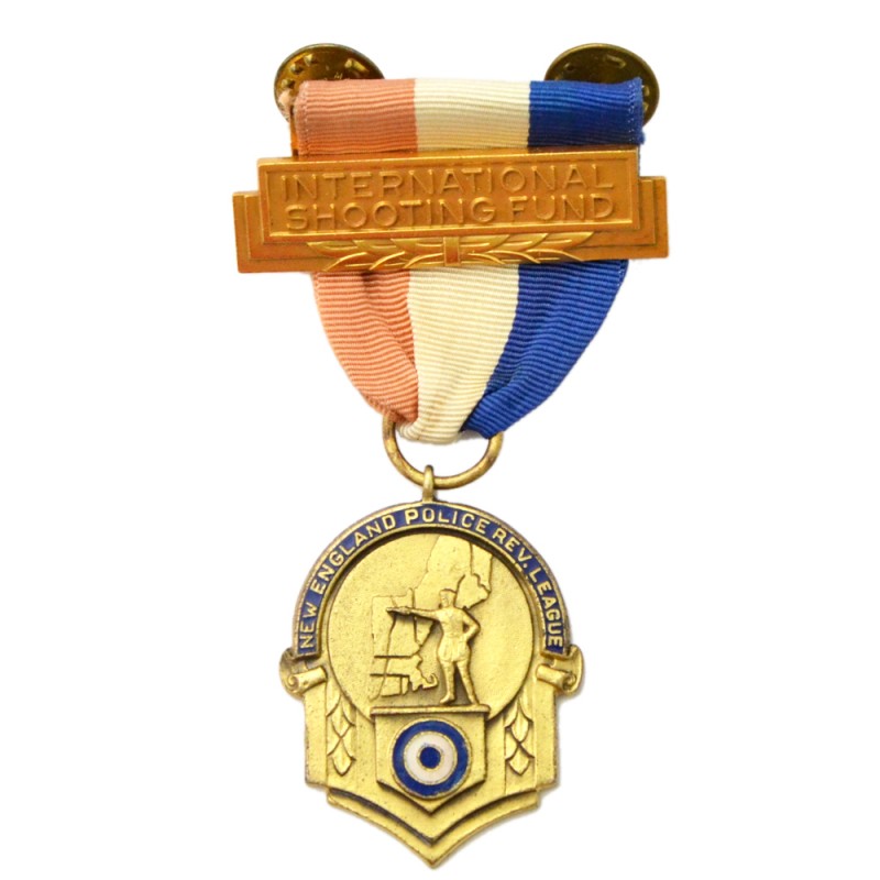 Gold Medal of the New England Police Revolver League