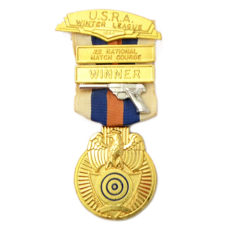 Gold Medal of the American Rifle Association Winter League, 1963