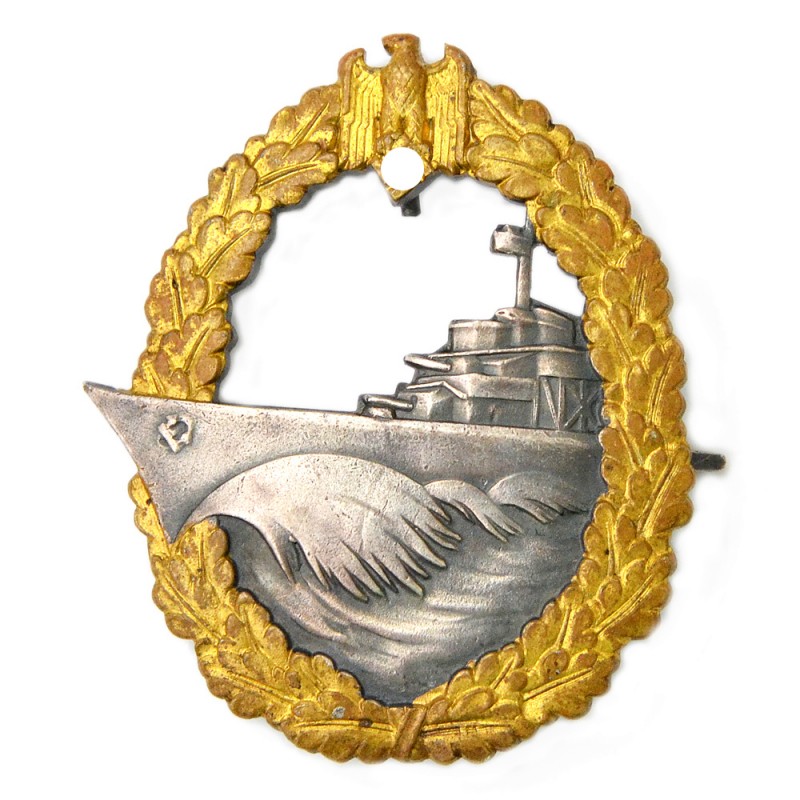 Qualification badge for destroyer crews (Zerstorer-Kriegsabzeichen), Schwerin