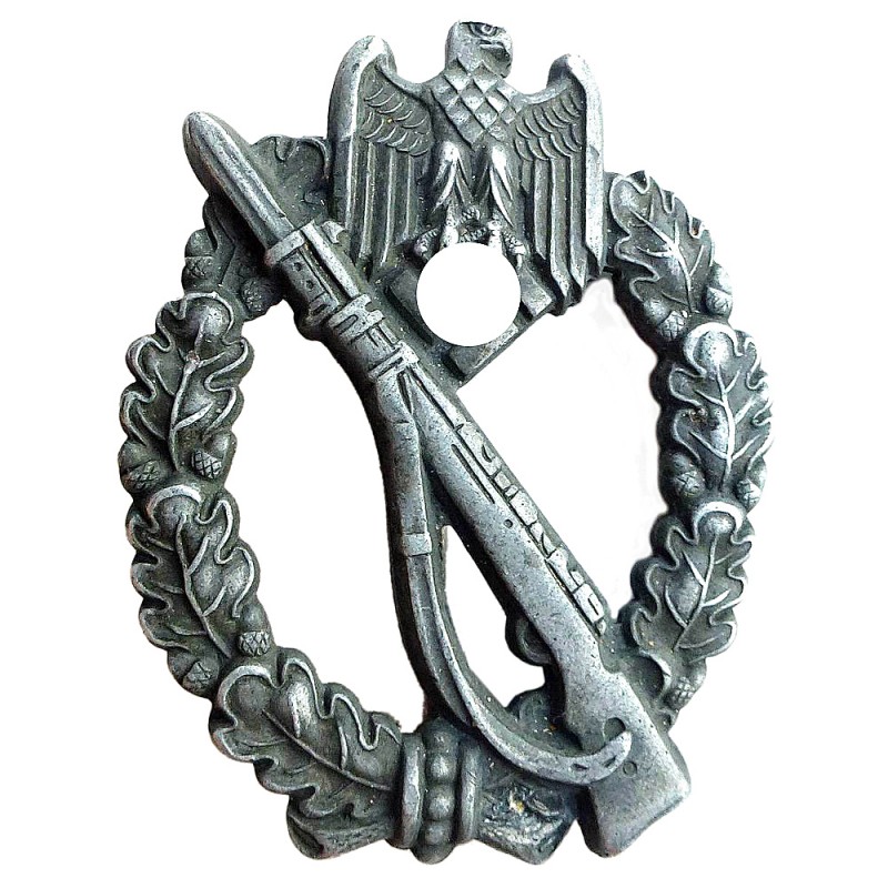 Infantry assault badge in silver, F.W. Assmann
