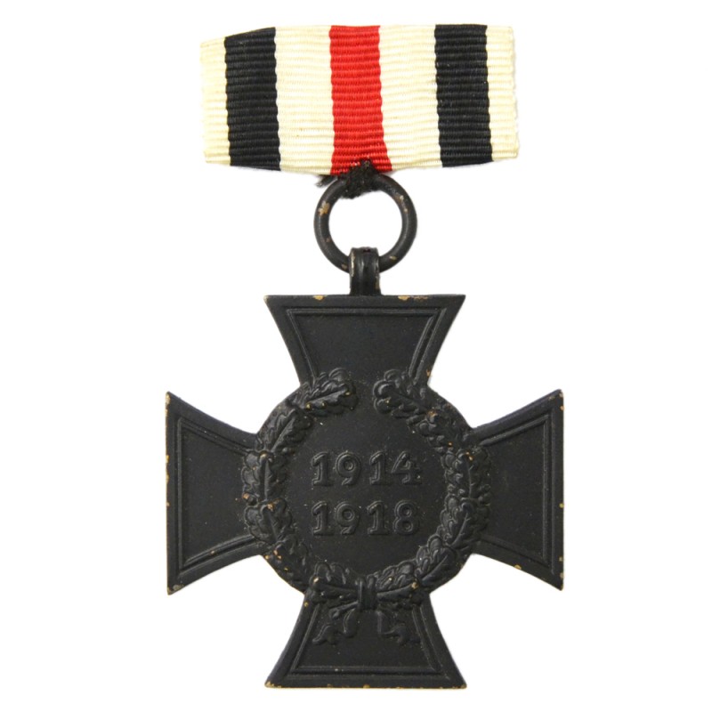 Cross of the widow of a PMV participant, the so-called "Hindenburg cross"