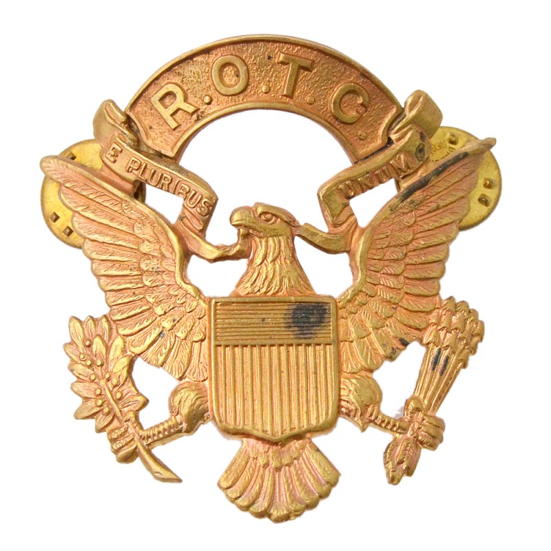 Cockade on the cap of the training corps for the US command staff after 1940
