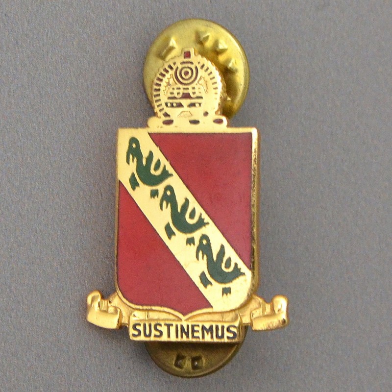 Badge of the 43rd Air Defense Regiment of the US Army
