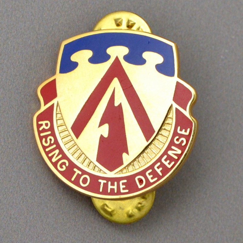 Badge of the 138th Air Defense Regiment of the US Army