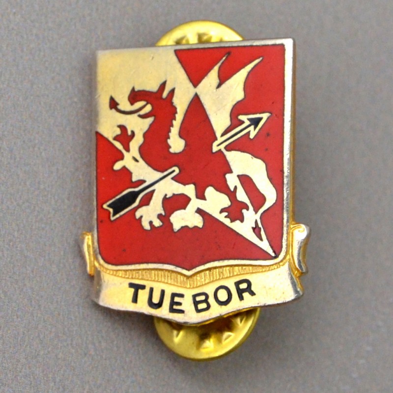 Badge of the 562nd Air Defense Regiment of the US Army