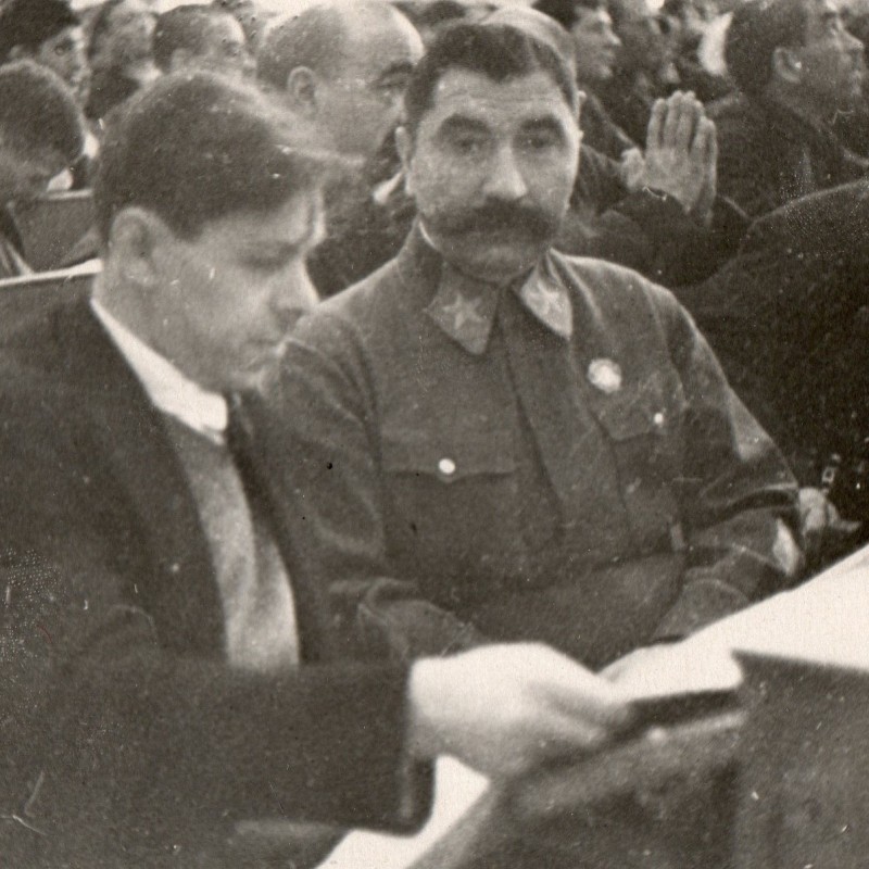 Photo of Marshal S.M. Budyonny in the Kremlin