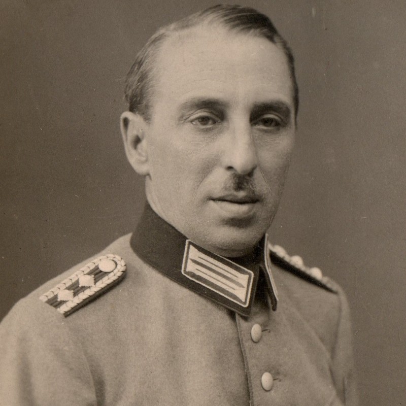 Photo of the guard-sergeant of the police of the order of the 3rd Reich