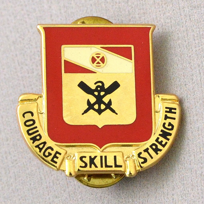 Badge of the Engineering Battalion No. 5 of the US Army