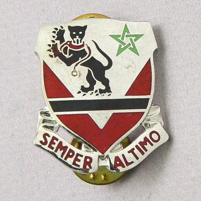 Badge of the Engineering Battalion No. 16 of the US Army
