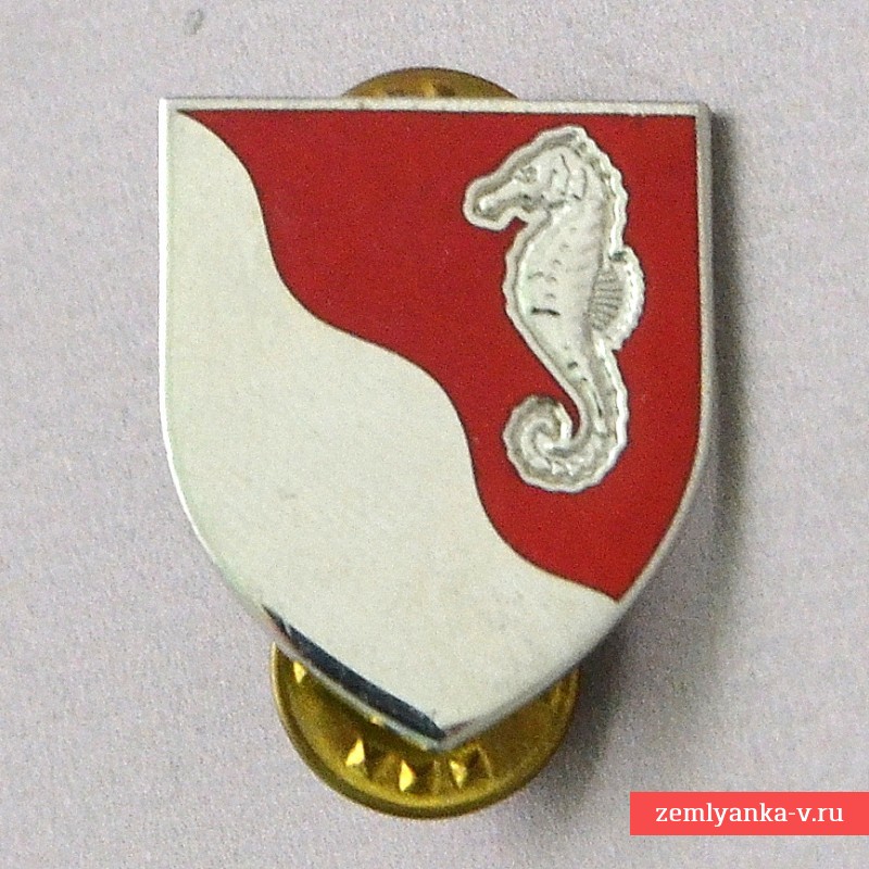 Badge of the Engineering Battalion No. 36 of the US Army