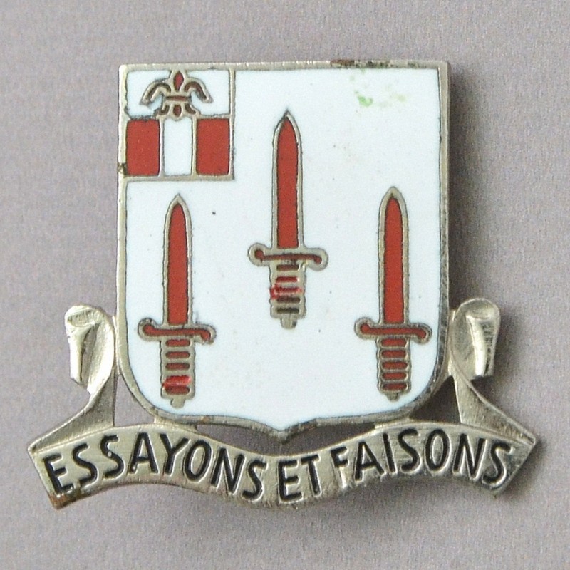 Badge of the Engineering Battalion No. 54 of the US Army