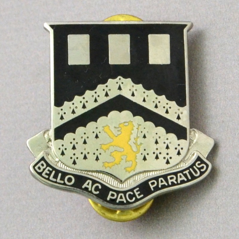 Badge of the Engineering Battalion No. 112 of the US Army