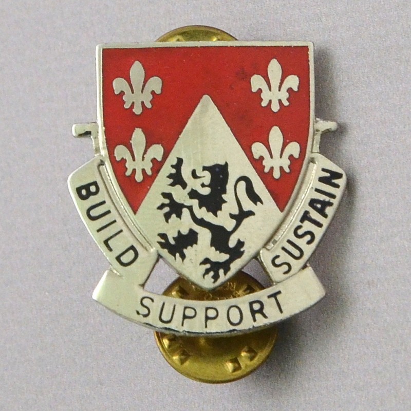 Badge of the Engineering Battalion No. 249 of the US Army