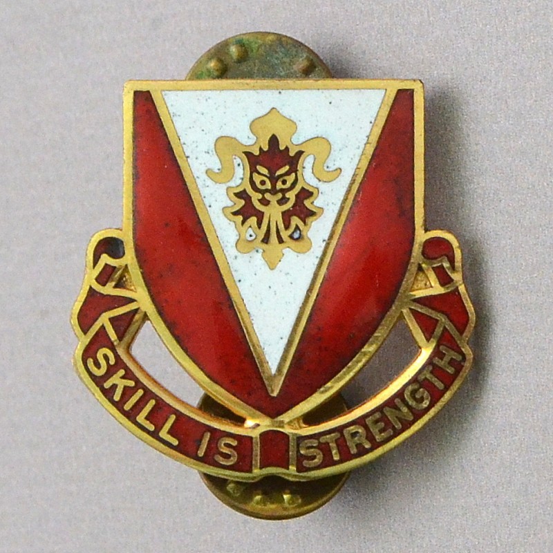 Badge of the Engineering Battalion No. 293 of the US Army