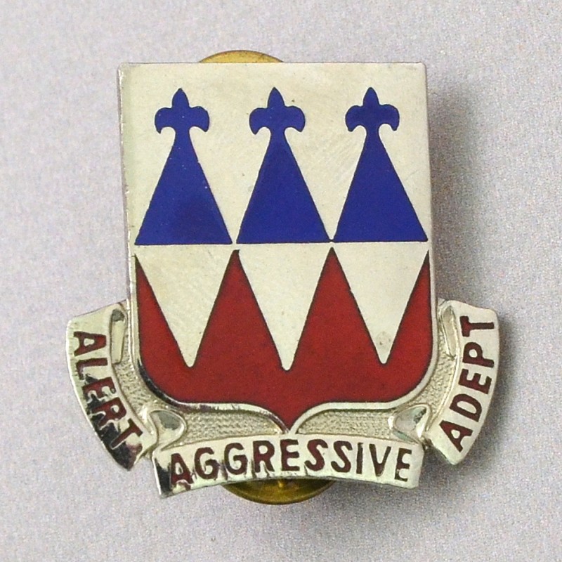 Badge of the Engineering Battalion No. 1138 of the US Army