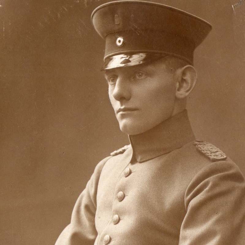 Photo of a military official of the Kaiser's army