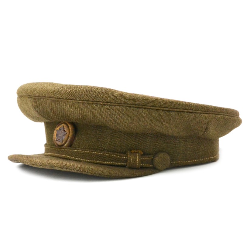 The field cap of the general staff of the Red Army of the 1941 model